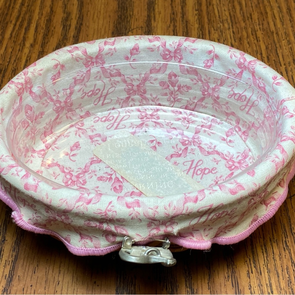 2003 Longaberger Horizon of Hope Basket American Cancer Society-protector-liner - Picture 4 of 8
